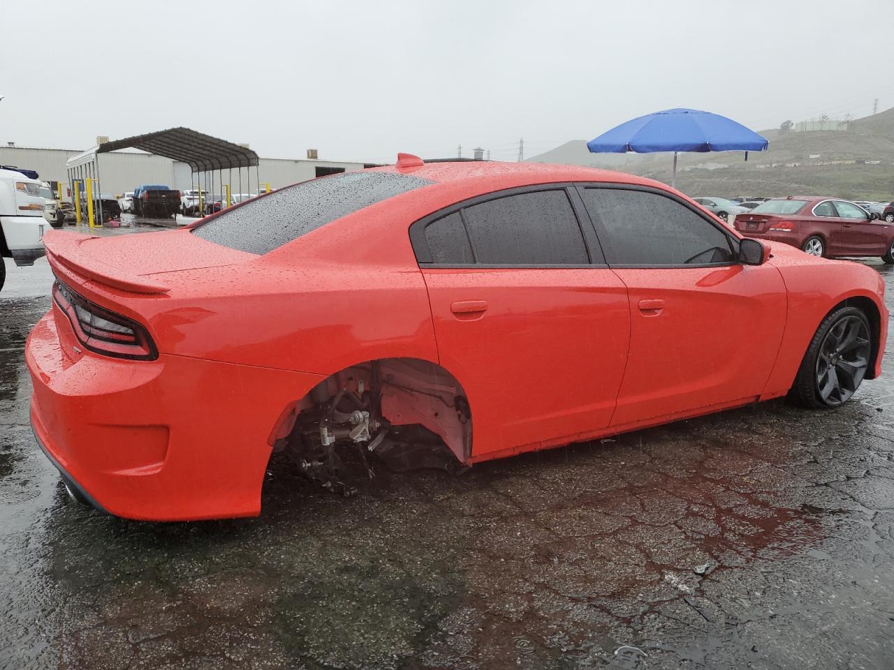 Photo 2 VIN: 2C3CDXHG9NH186012 - DODGE CHARGER 