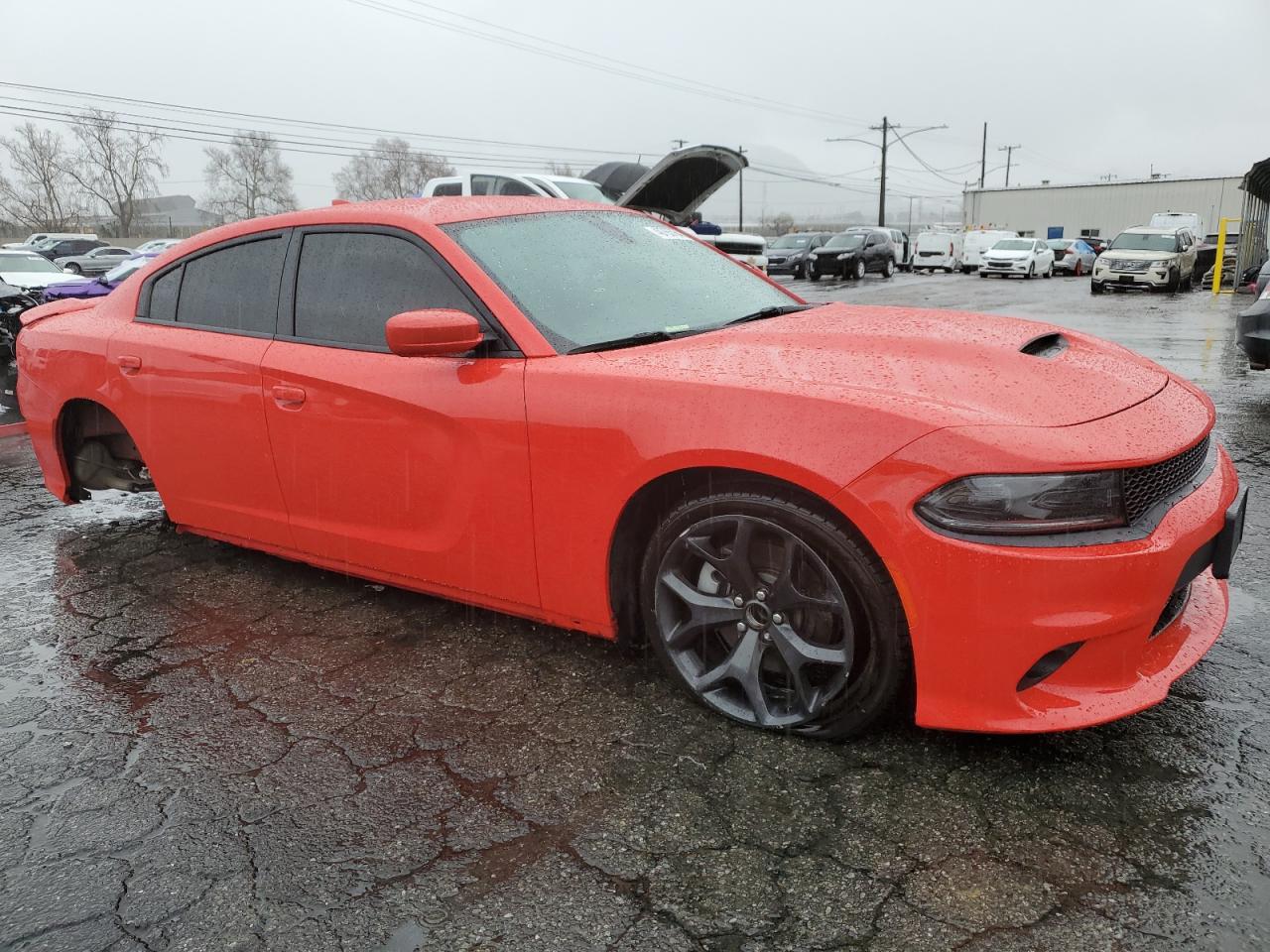 Photo 3 VIN: 2C3CDXHG9NH186012 - DODGE CHARGER 