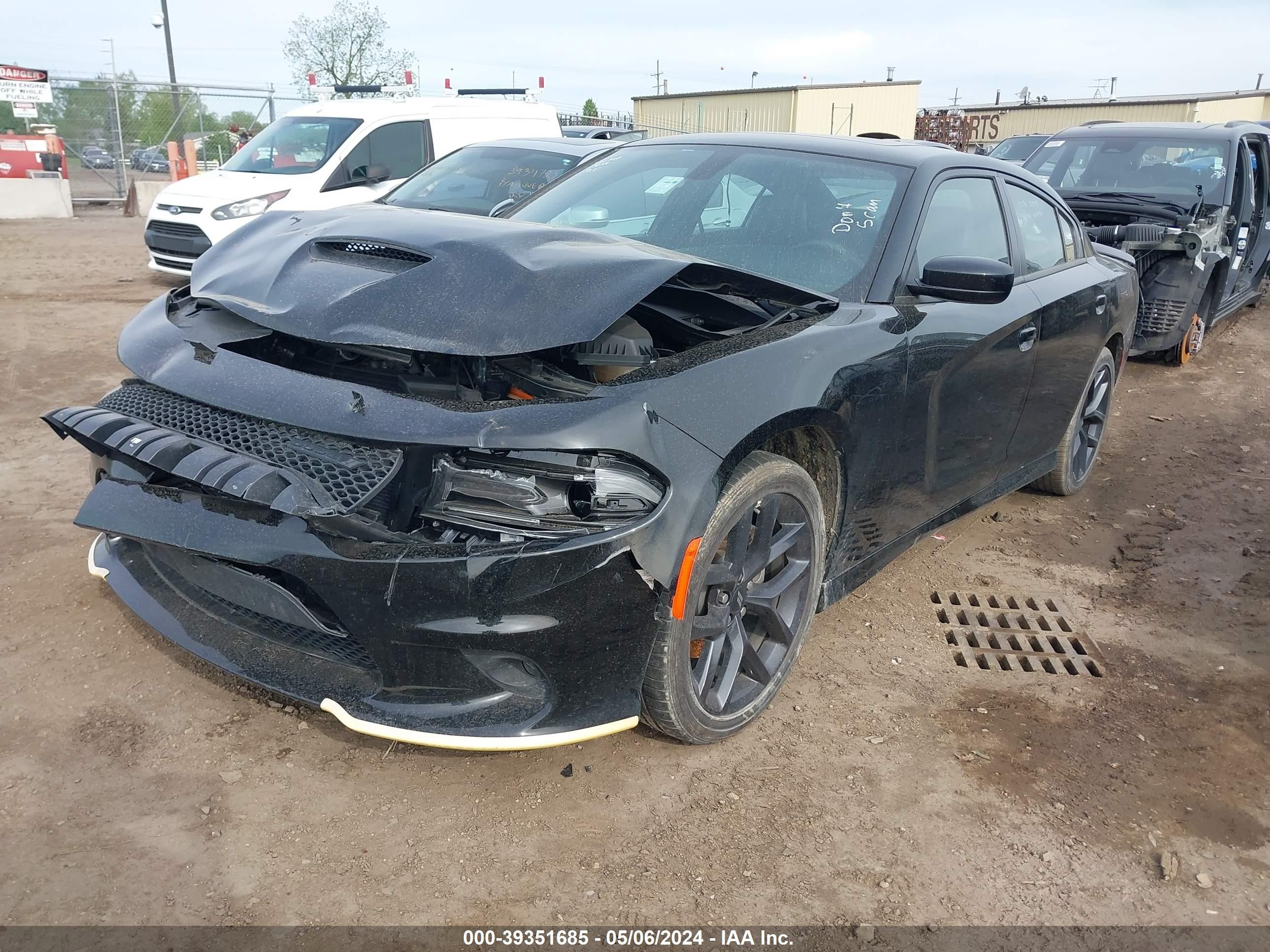 Photo 1 VIN: 2C3CDXHG9NH244720 - DODGE CHARGER 