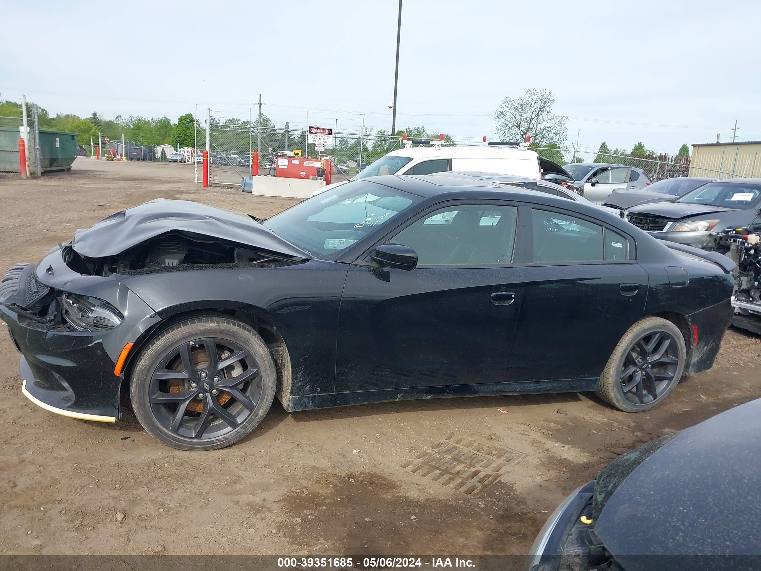 Photo 13 VIN: 2C3CDXHG9NH244720 - DODGE CHARGER 