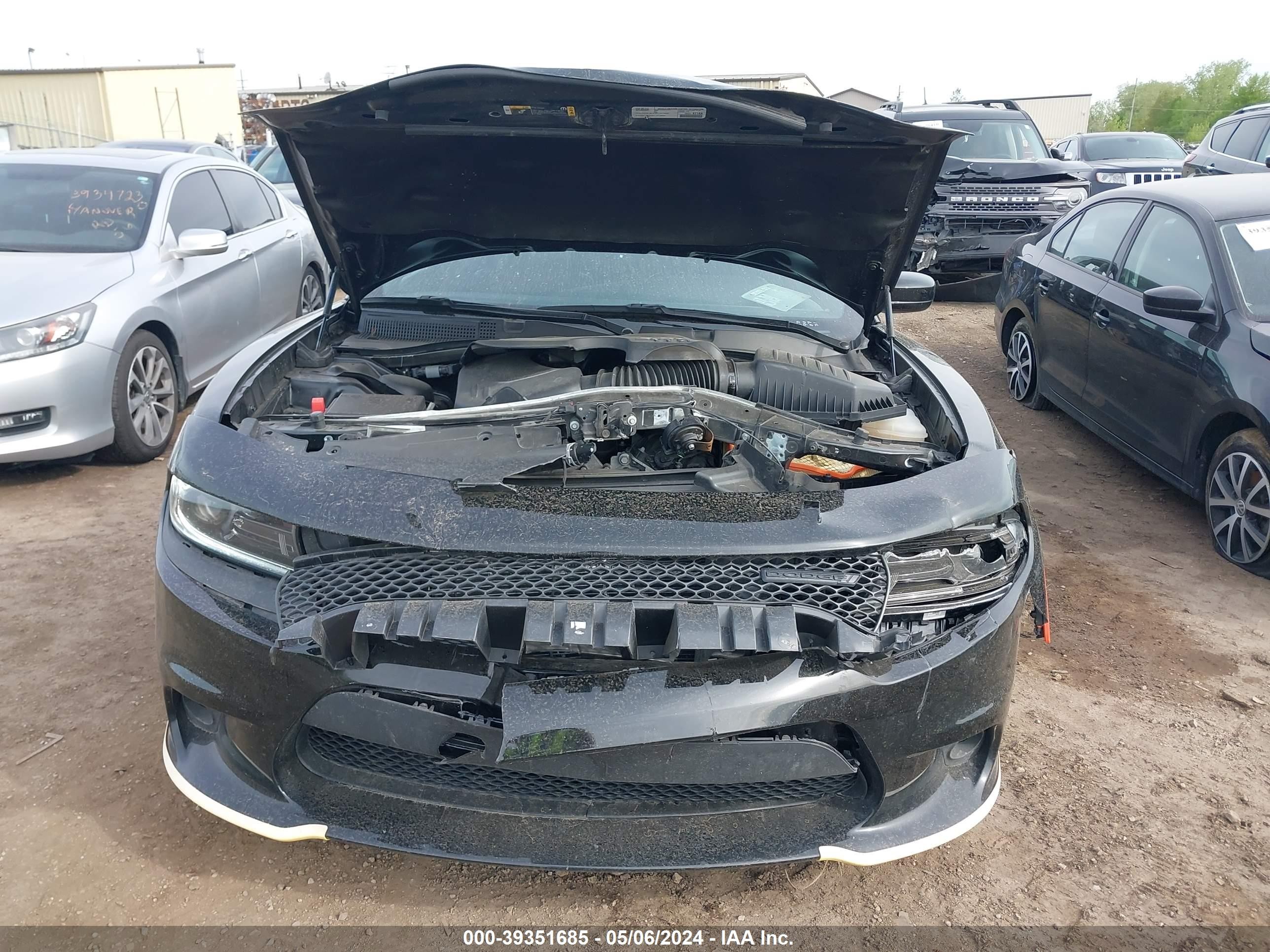 Photo 5 VIN: 2C3CDXHG9NH244720 - DODGE CHARGER 