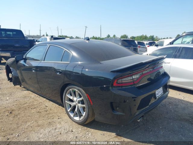 Photo 2 VIN: 2C3CDXHG9NH258844 - DODGE CHARGER 