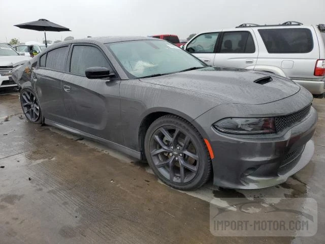 Photo 3 VIN: 2C3CDXHG9NH267690 - DODGE CHARGER 