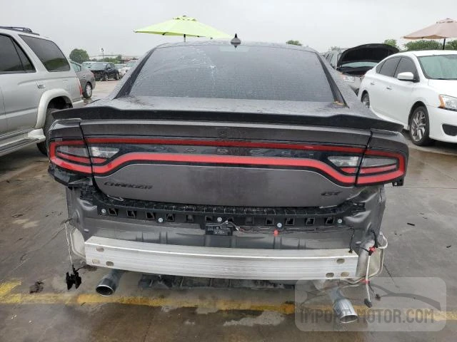 Photo 5 VIN: 2C3CDXHG9NH267690 - DODGE CHARGER 