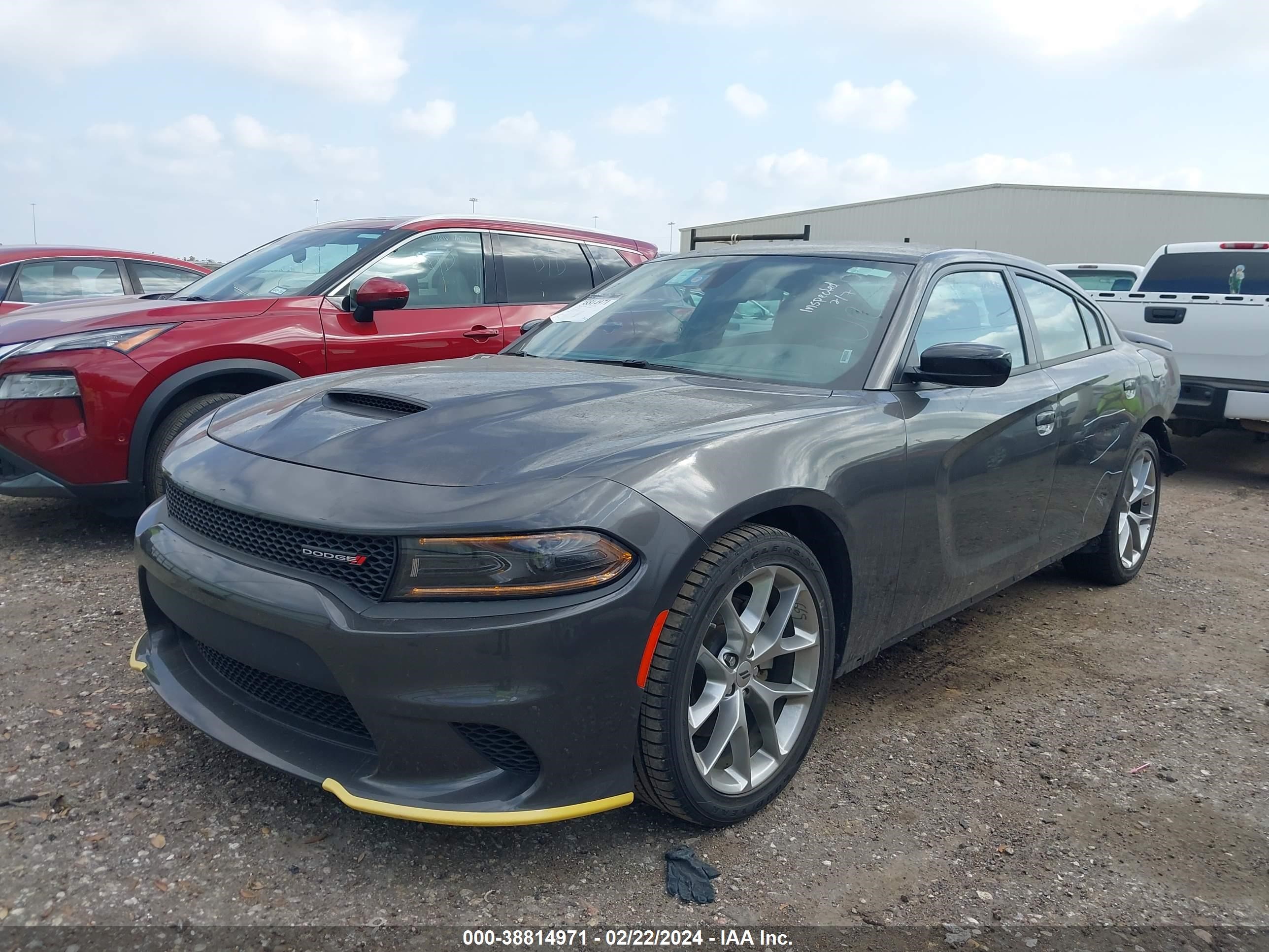 Photo 1 VIN: 2C3CDXHG9PH575378 - DODGE CHARGER 