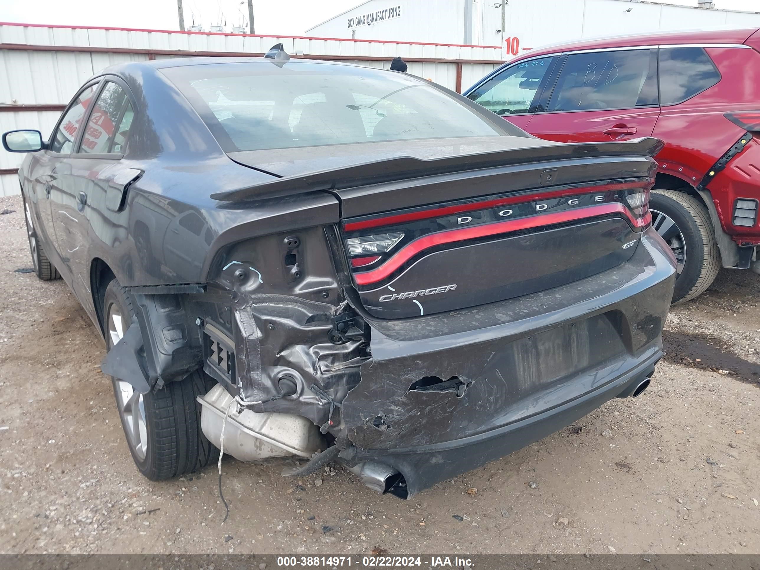 Photo 5 VIN: 2C3CDXHG9PH575378 - DODGE CHARGER 