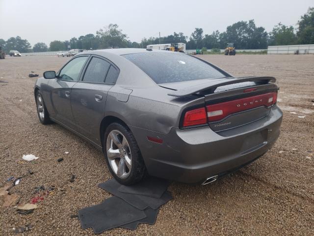 Photo 2 VIN: 2C3CDXHGXCH132134 - DODGE CHARGER SX 