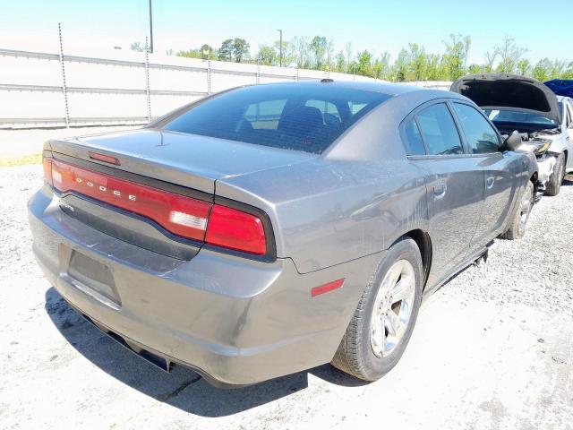 Photo 3 VIN: 2C3CDXHGXCH135471 - DODGE CHARGER SX 