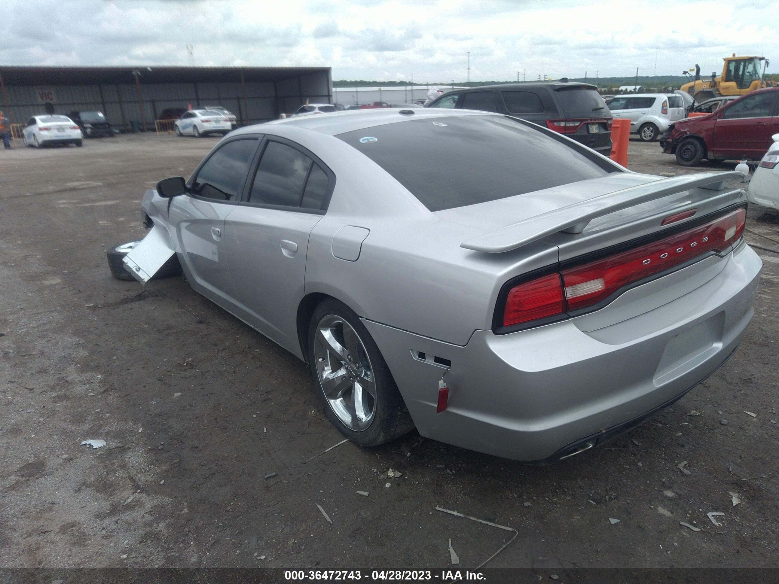 Photo 2 VIN: 2C3CDXHGXCH154375 - DODGE CHARGER 