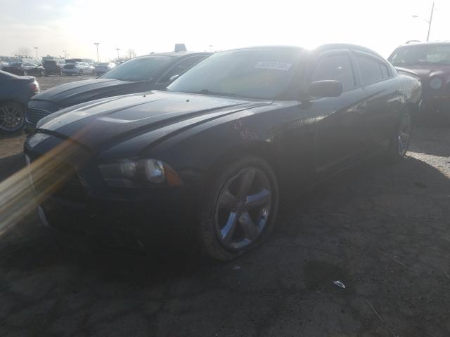 Photo 1 VIN: 2C3CDXHGXCH164680 - DODGE CHARGER SX 