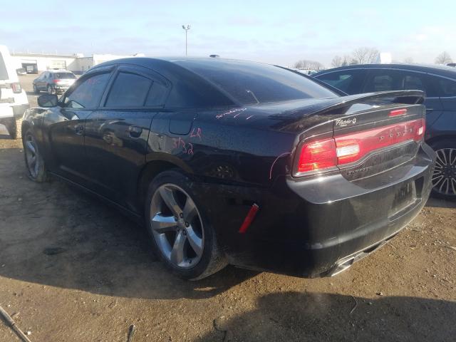 Photo 2 VIN: 2C3CDXHGXCH164680 - DODGE CHARGER SX 