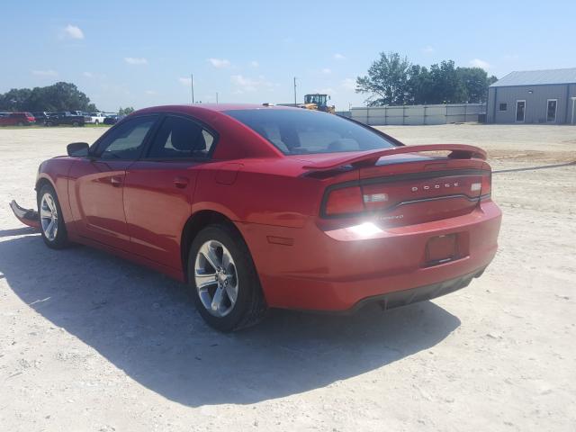 Photo 2 VIN: 2C3CDXHGXCH215515 - DODGE CHARGER SX 