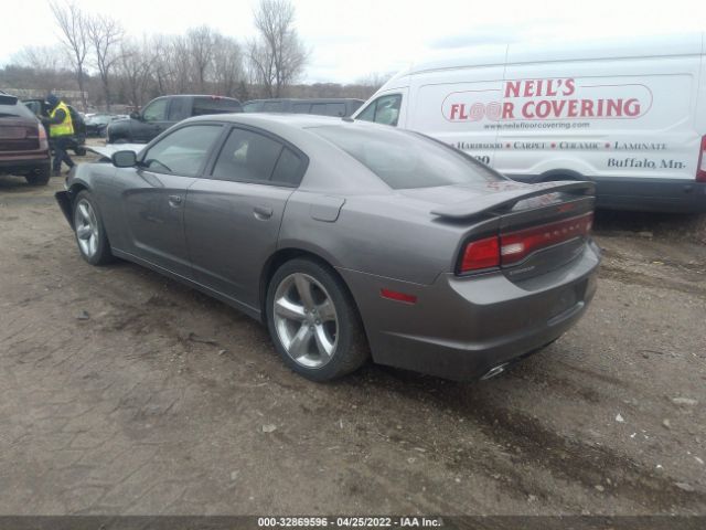 Photo 2 VIN: 2C3CDXHGXCH290358 - DODGE CHARGER 