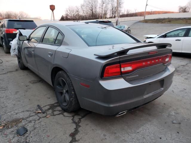 Photo 2 VIN: 2C3CDXHGXCH302590 - DODGE CHARGER SX 