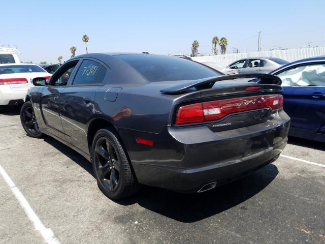 Photo 2 VIN: 2C3CDXHGXEH135070 - DODGE CHARGER SX 