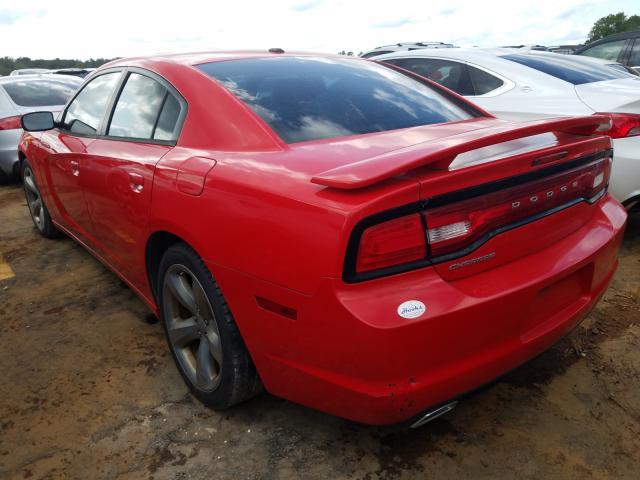 Photo 2 VIN: 2C3CDXHGXEH141340 - DODGE CHARGER SX 