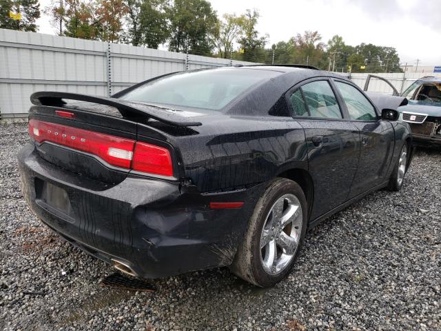 Photo 3 VIN: 2C3CDXHGXEH143878 - DODGE CHARGER SX 