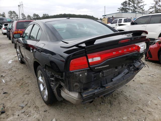 Photo 2 VIN: 2C3CDXHGXEH182471 - DODGE CHARGER SX 