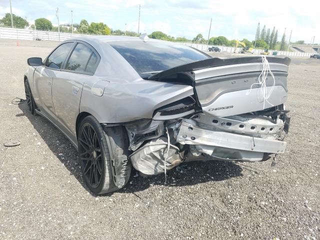 Photo 2 VIN: 2C3CDXHGXFH734097 - DODGE CHARGER SX 