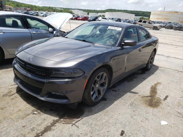 Photo 1 VIN: 2C3CDXHGXFH836810 - DODGE CHARGER SX 