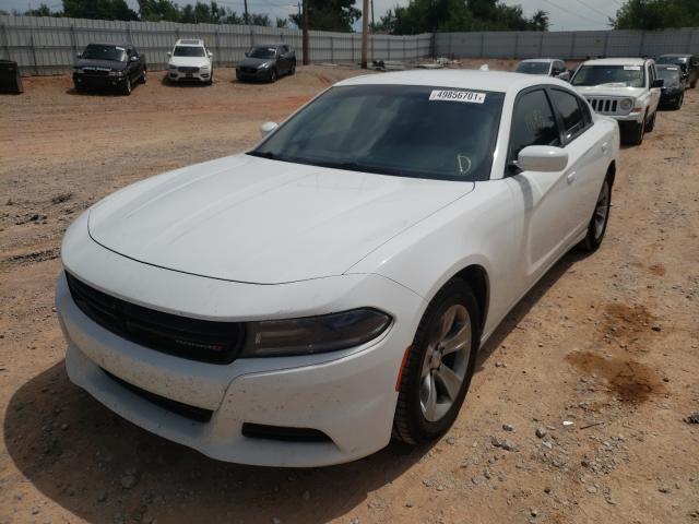 Photo 1 VIN: 2C3CDXHGXFH889605 - DODGE CHARGER SX 