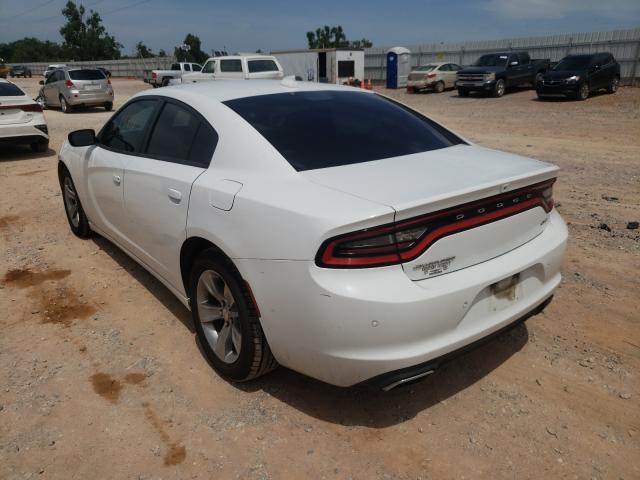 Photo 2 VIN: 2C3CDXHGXFH889605 - DODGE CHARGER SX 