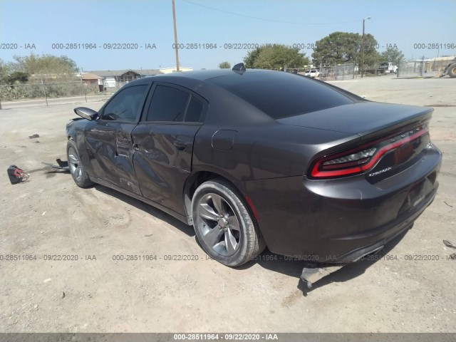 Photo 2 VIN: 2C3CDXHGXGH121009 - DODGE CHARGER 