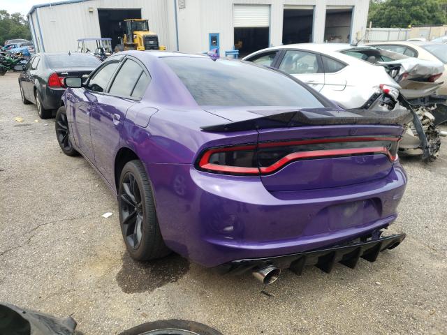 Photo 2 VIN: 2C3CDXHGXGH140031 - DODGE CHARGER SX 