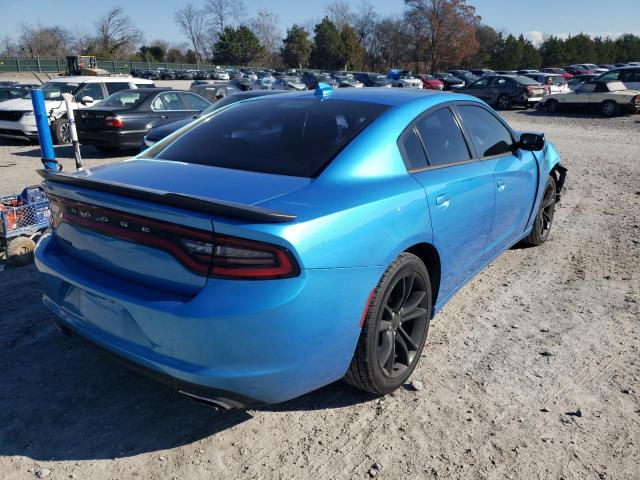 Photo 3 VIN: 2C3CDXHGXGH143401 - DODGE CHARGER SX 