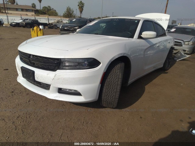 Photo 1 VIN: 2C3CDXHGXGH154141 - DODGE CHARGER 