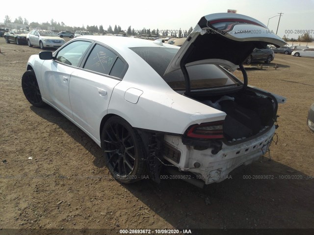 Photo 2 VIN: 2C3CDXHGXGH154141 - DODGE CHARGER 