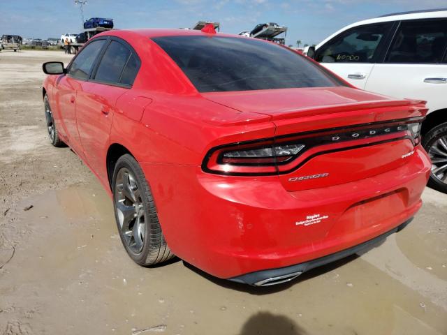 Photo 2 VIN: 2C3CDXHGXGH180058 - DODGE CHARGER SX 