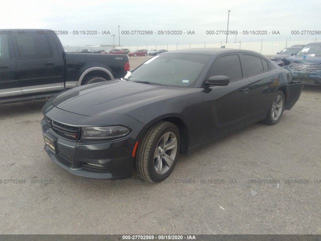 Photo 1 VIN: 2C3CDXHGXGH215603 - DODGE CHARGER 