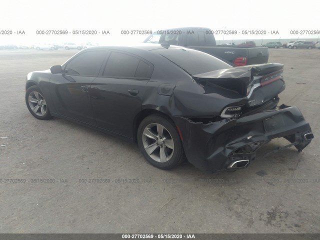 Photo 2 VIN: 2C3CDXHGXGH215603 - DODGE CHARGER 