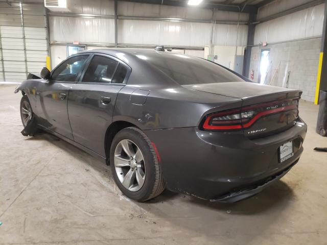 Photo 2 VIN: 2C3CDXHGXGH285456 - DODGE CHARGER SX 