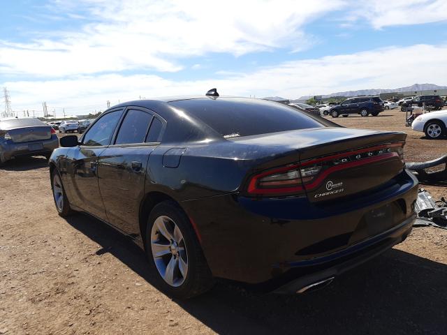 Photo 2 VIN: 2C3CDXHGXGH301722 - DODGE CHARGER SX 