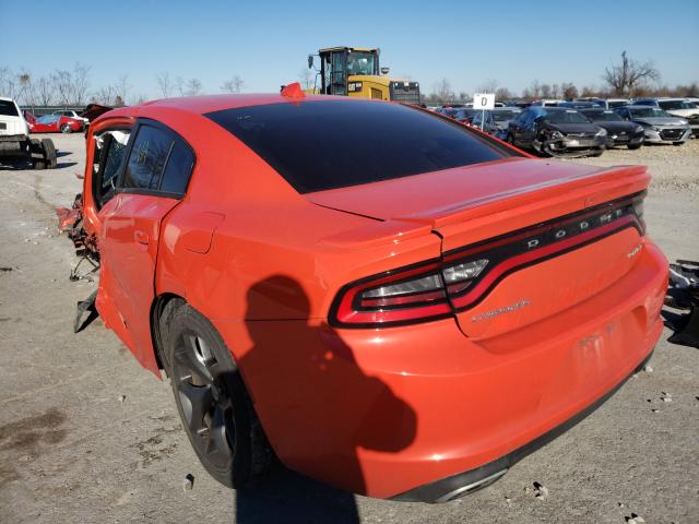 Photo 2 VIN: 2C3CDXHGXGH306970 - DODGE CHARGER SX 