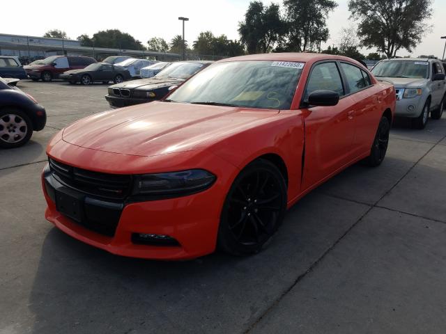 Photo 1 VIN: 2C3CDXHGXGH307066 - DODGE CHARGER SX 