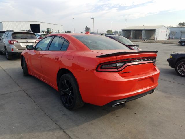 Photo 2 VIN: 2C3CDXHGXGH307066 - DODGE CHARGER SX 