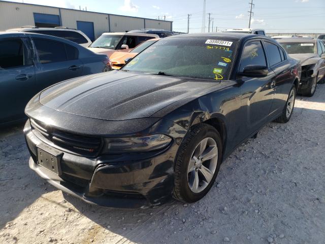 Photo 1 VIN: 2C3CDXHGXGH317774 - DODGE CHARGER SX 