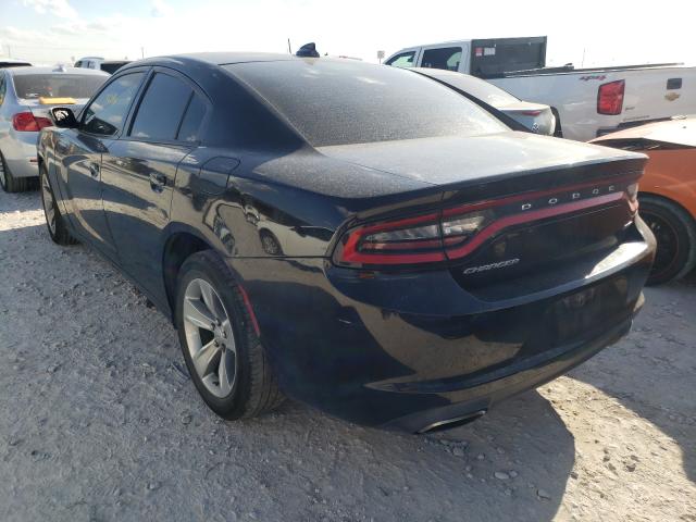 Photo 2 VIN: 2C3CDXHGXGH317774 - DODGE CHARGER SX 