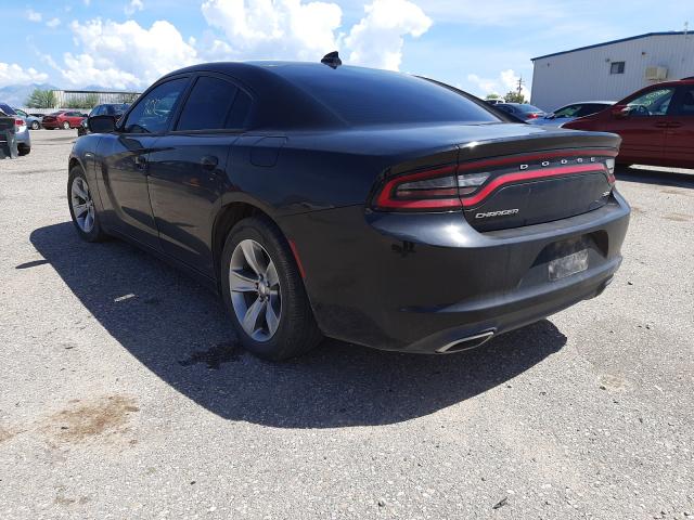 Photo 2 VIN: 2C3CDXHGXHH524666 - DODGE CHARGER SX 