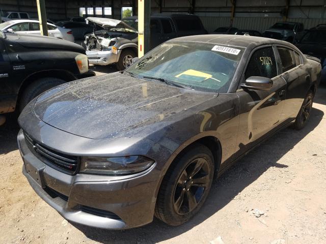 Photo 1 VIN: 2C3CDXHGXHH581112 - DODGE CHARGER SX 