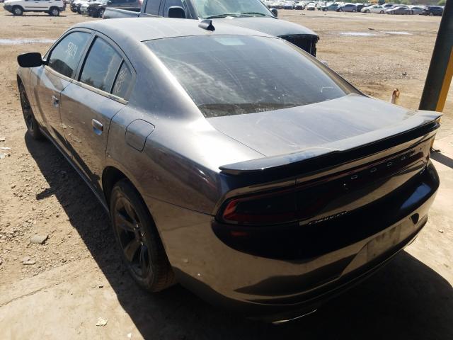 Photo 2 VIN: 2C3CDXHGXHH581112 - DODGE CHARGER SX 