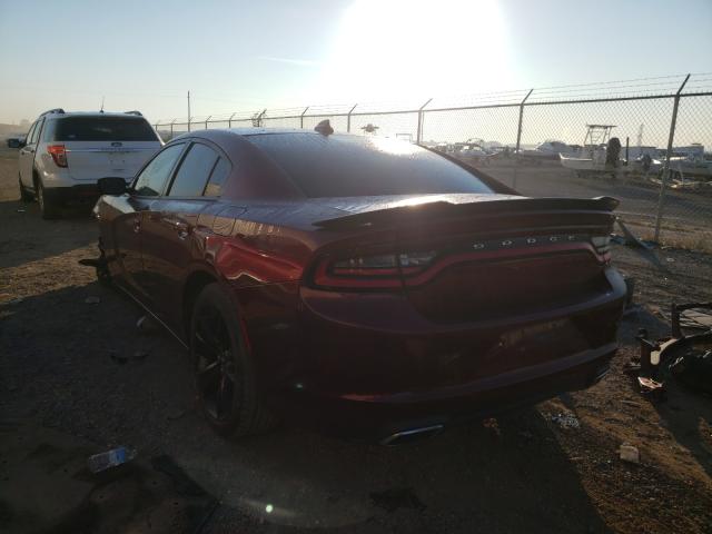 Photo 2 VIN: 2C3CDXHGXHH642801 - DODGE CHARGER SX 