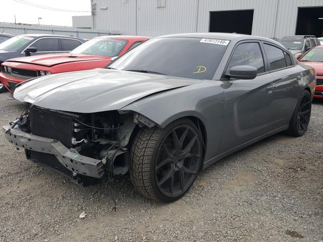 Photo 1 VIN: 2C3CDXHGXHH667083 - DODGE CHARGER SX 