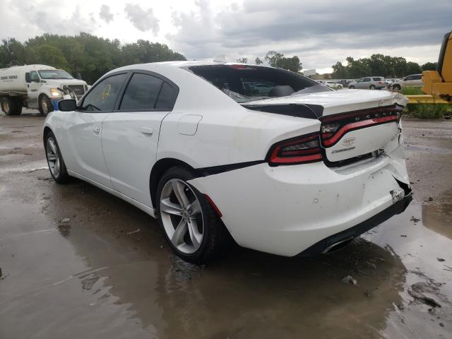 Photo 2 VIN: 2C3CDXHGXJH135337 - DODGE CHARGER SX 