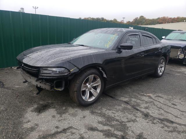 Photo 1 VIN: 2C3CDXHGXJH143731 - DODGE CHARGER SX 