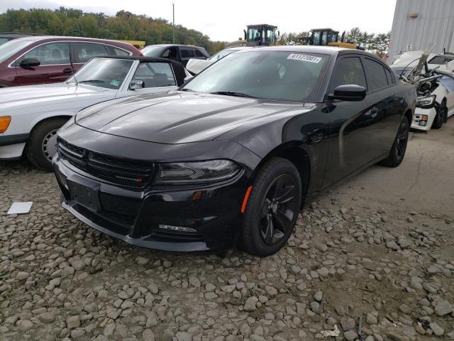 Photo 1 VIN: 2C3CDXHGXJH154894 - DODGE CHARGER SX 