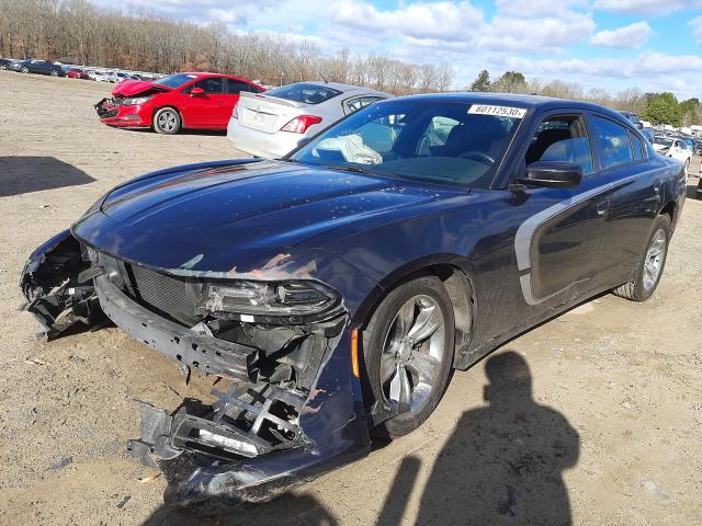 Photo 1 VIN: 2C3CDXHGXJH156642 - DODGE CHARGER SX 